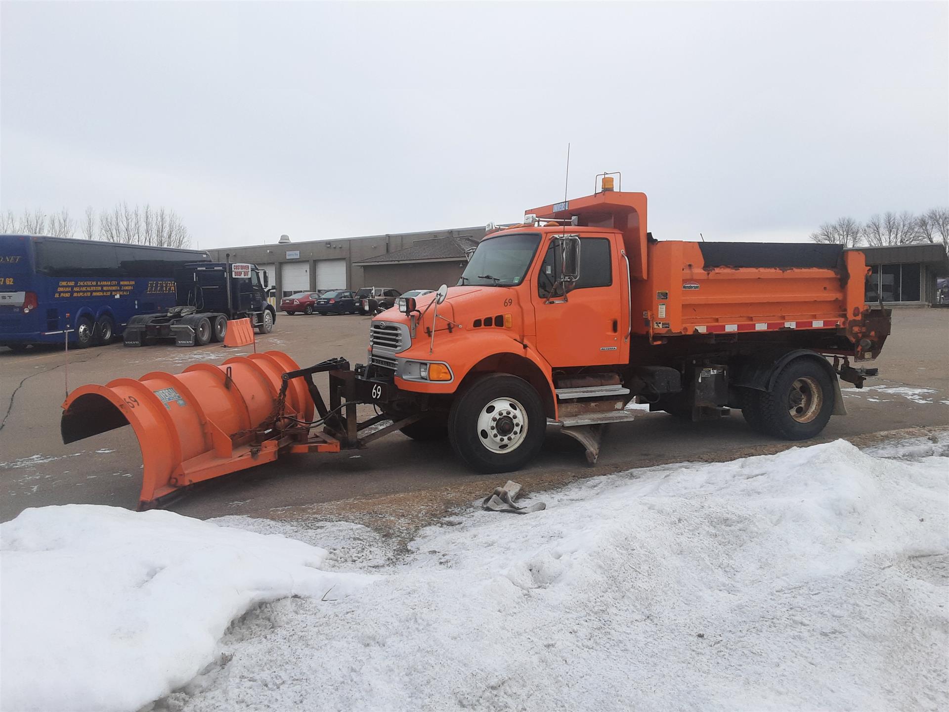 Plow Trucks For Sale