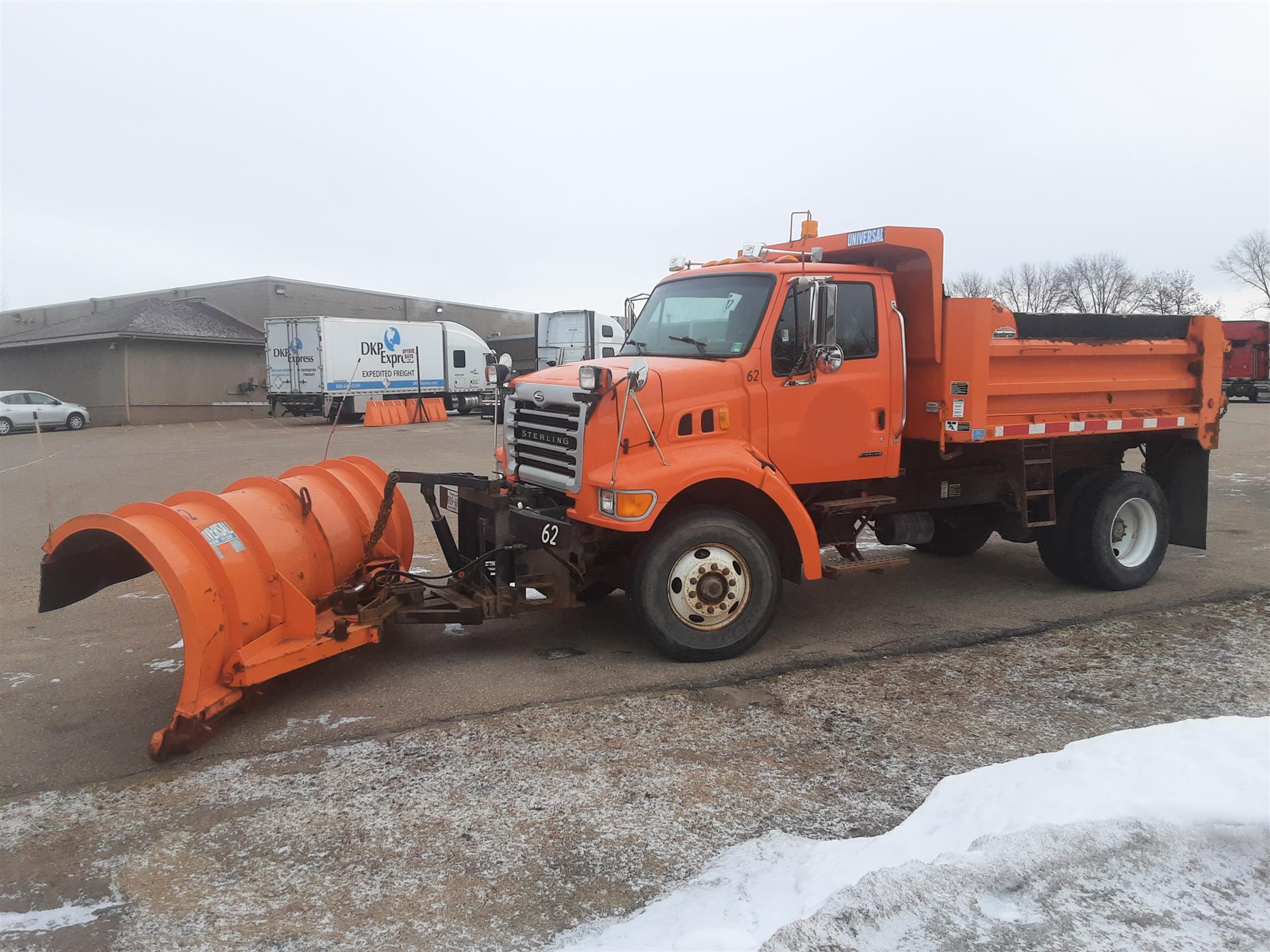 Plow Trucks For Sale