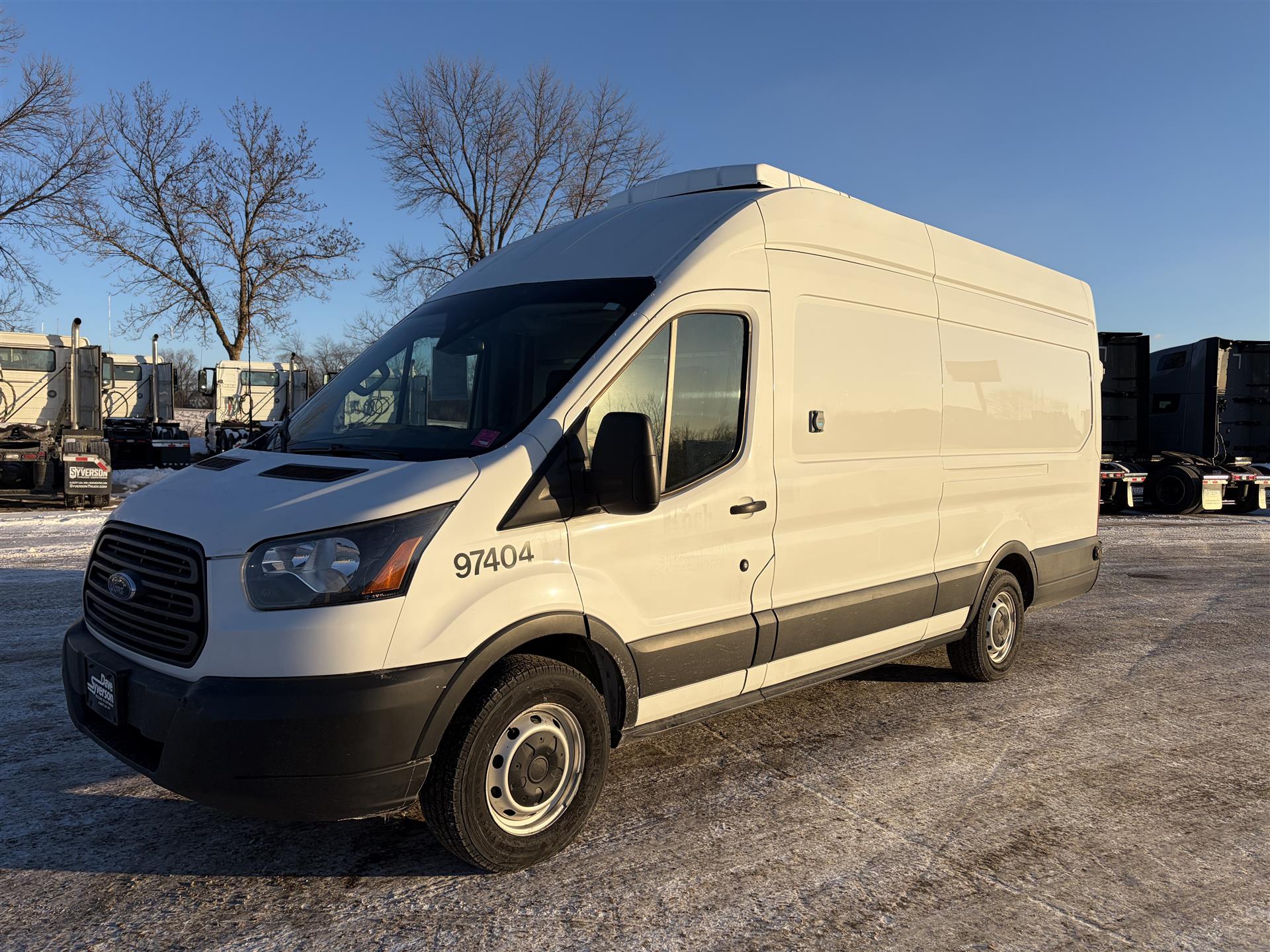 2019 Ford Transit 250