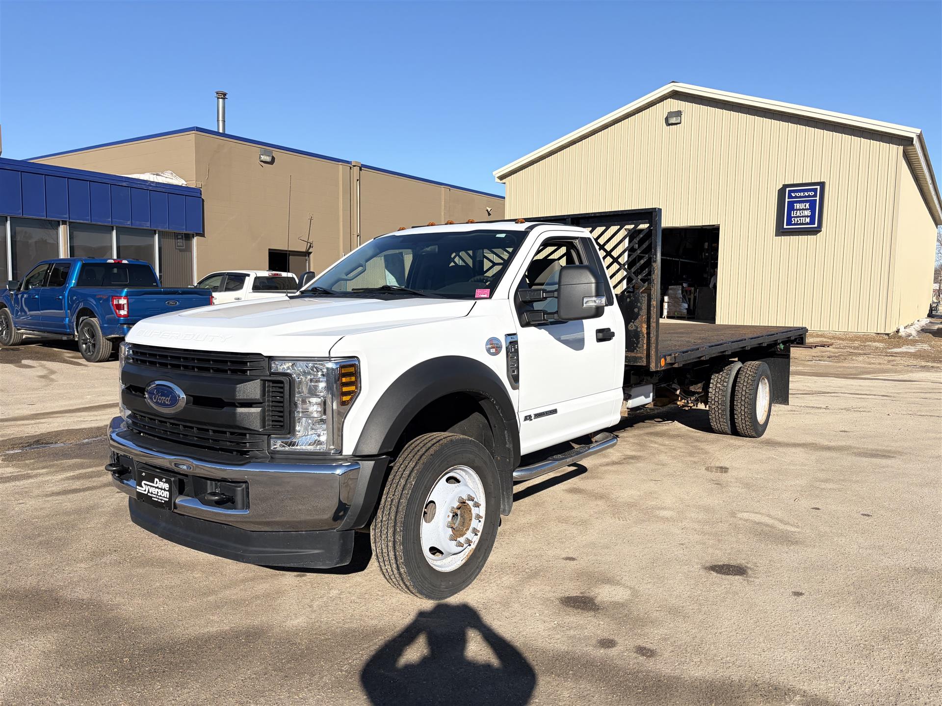 2019 Ford F550