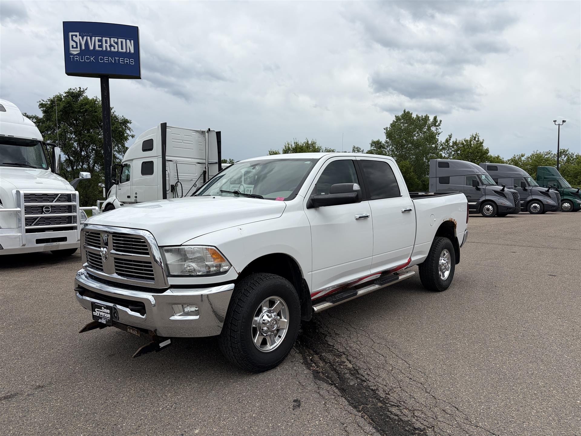 2012 Ram Big Horn 2500