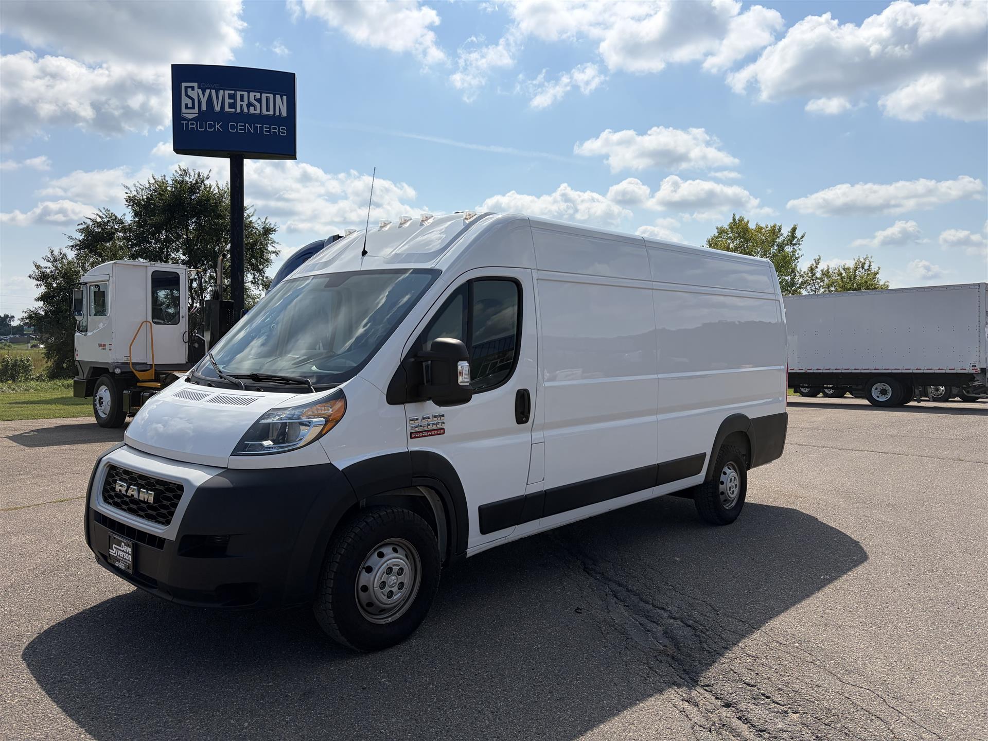 2021 Ram 3500 ProMaster