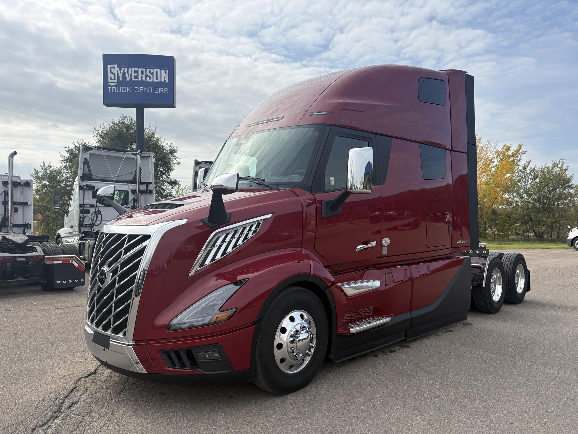 2027 Volvo VNL64T860
