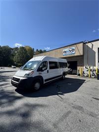 2023 SUNSET VAN RAM Promaster