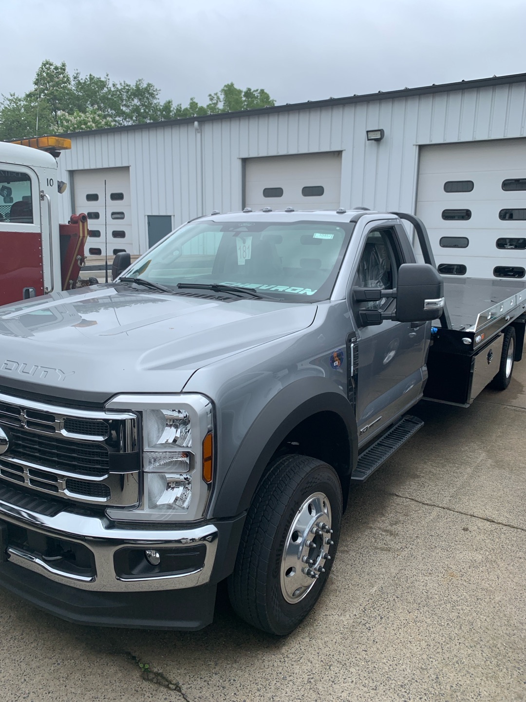 2024 Ford 550