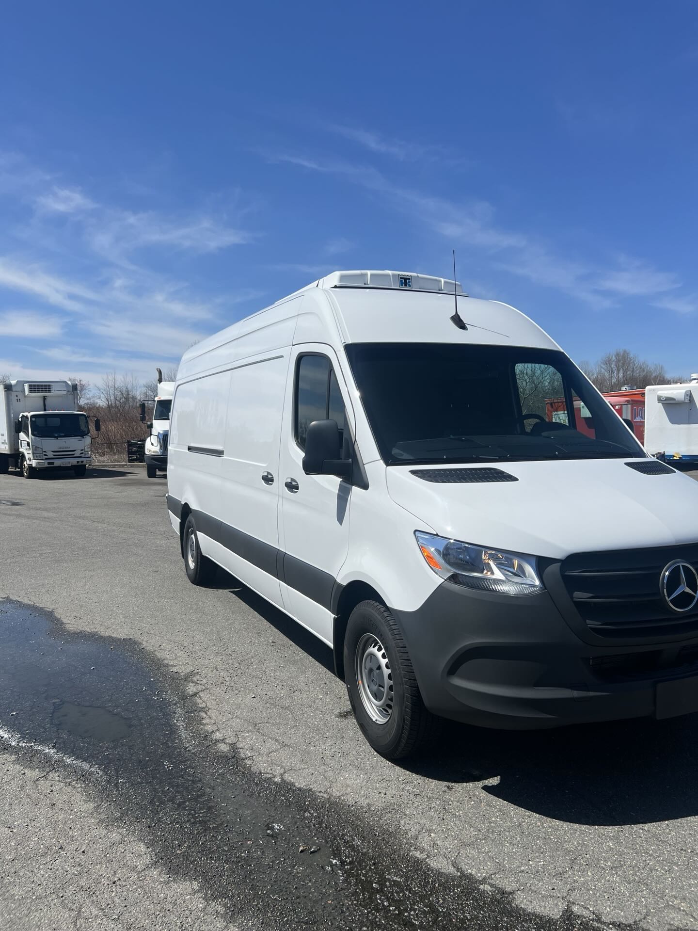 2023 MERCEDES REEFER VAN Sprinter 2500
