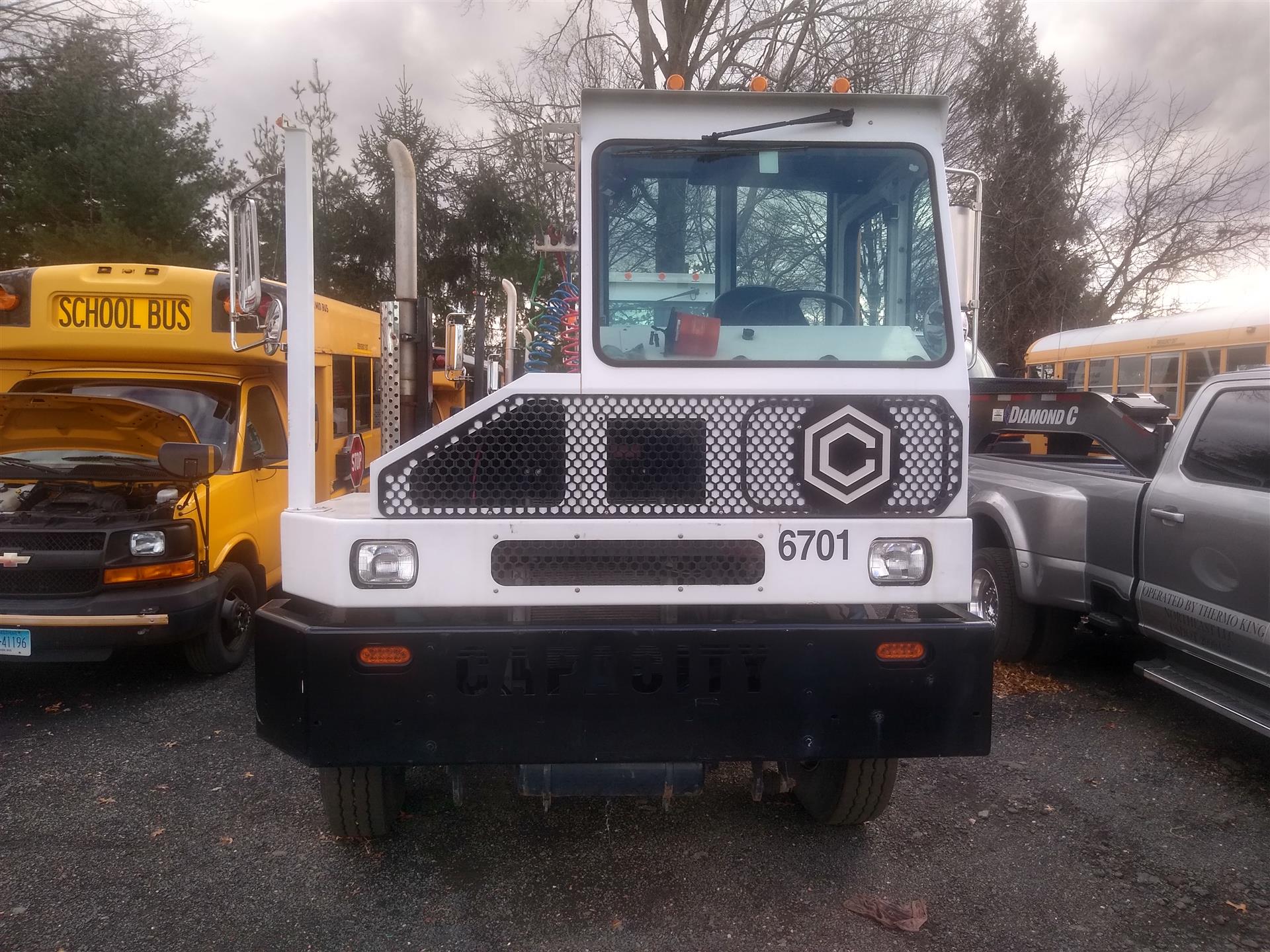 2017 Capacity TJ5000