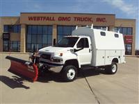 2007 GMC C5500 4X4