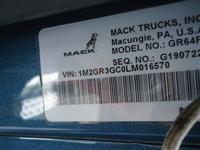 2020 Mack GR64FR