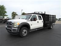 2013 Ford F550 Super Duty