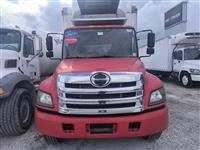 2017 Hino 268A