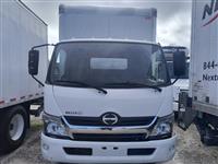 2019 Hino 195