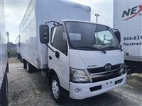 2019 Hino 195