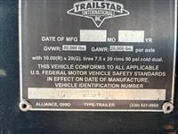 2018 TRAILSTAR DUMP