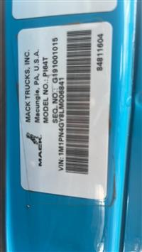 2020 Mack PI64T