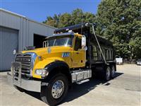 Used 2017 Mack GU713 for Sale