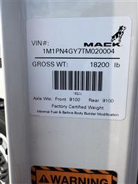 2026 Mack PI64T