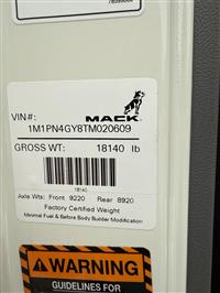 2026 Mack PI64T