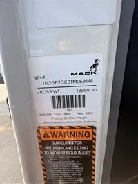 2026 Mack GR64FR