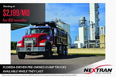 2019 Mack GR84F