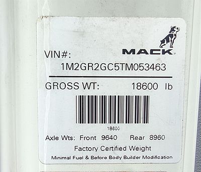 2026 Mack GR64FR