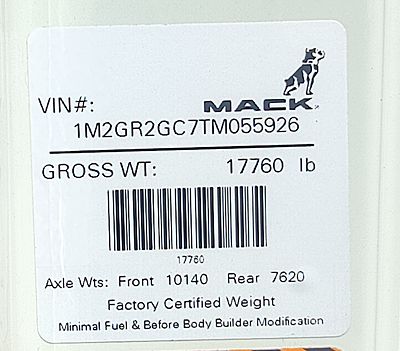 2026 Mack GR64B