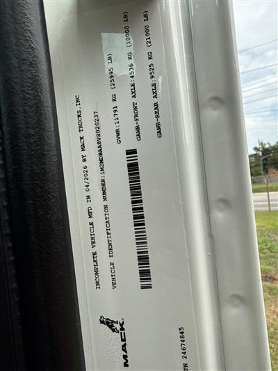 2027 Mack MD6 42R