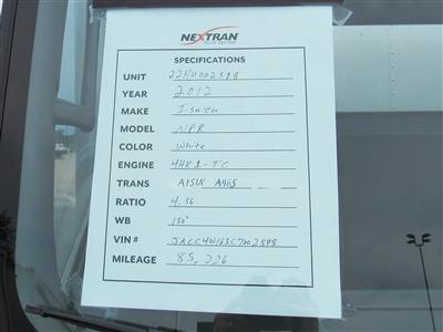 2012 Isuzu NPRHD
