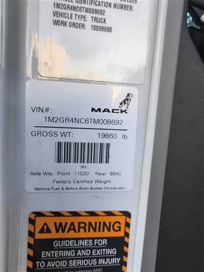 2026 Mack GR84B