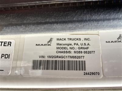 2026 Mack GR64F