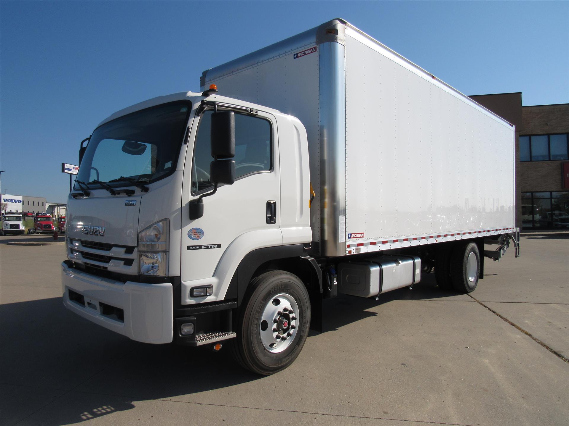 Isuzu Box Trucks For Sale