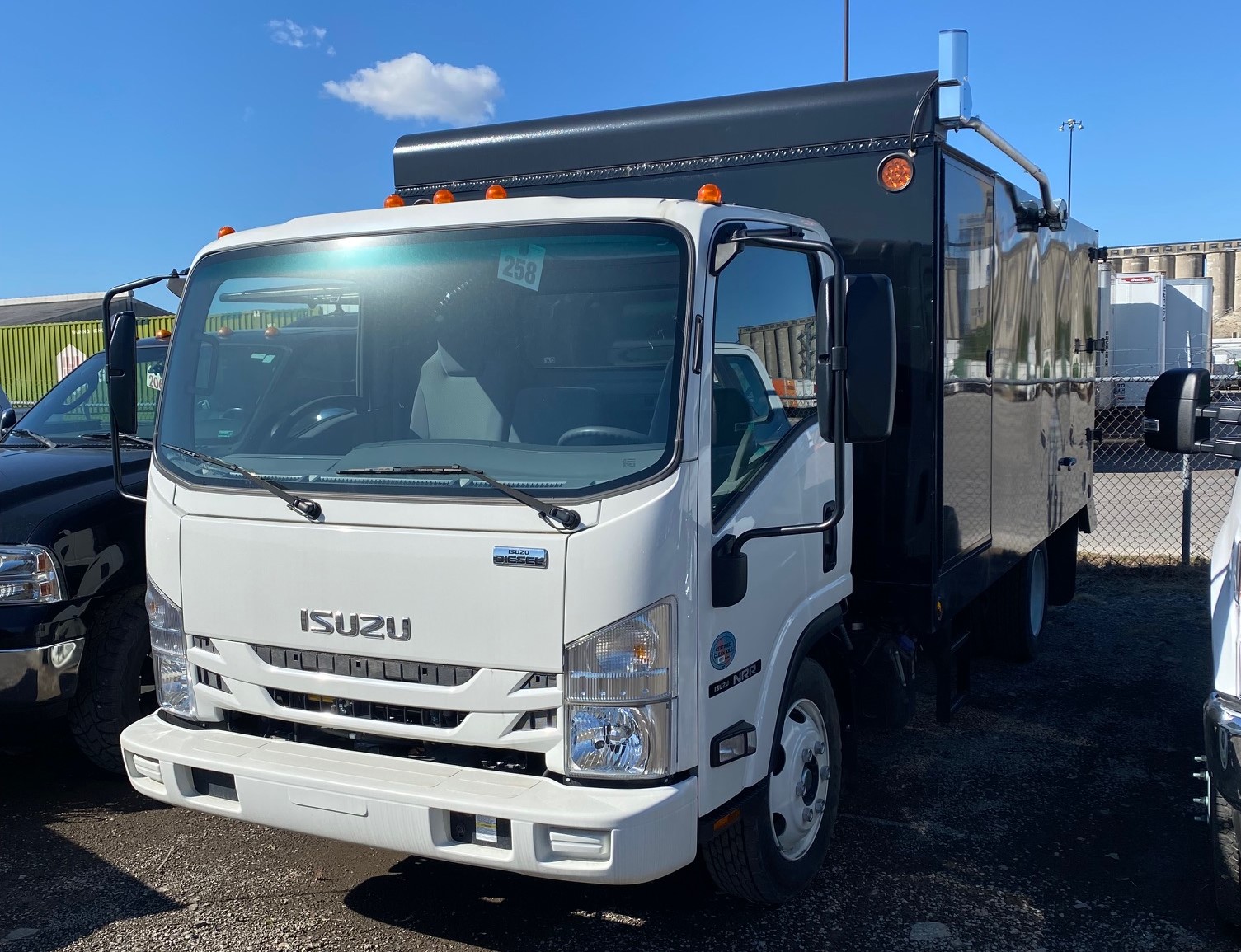 Isuzu nrr diesel trucks for sale