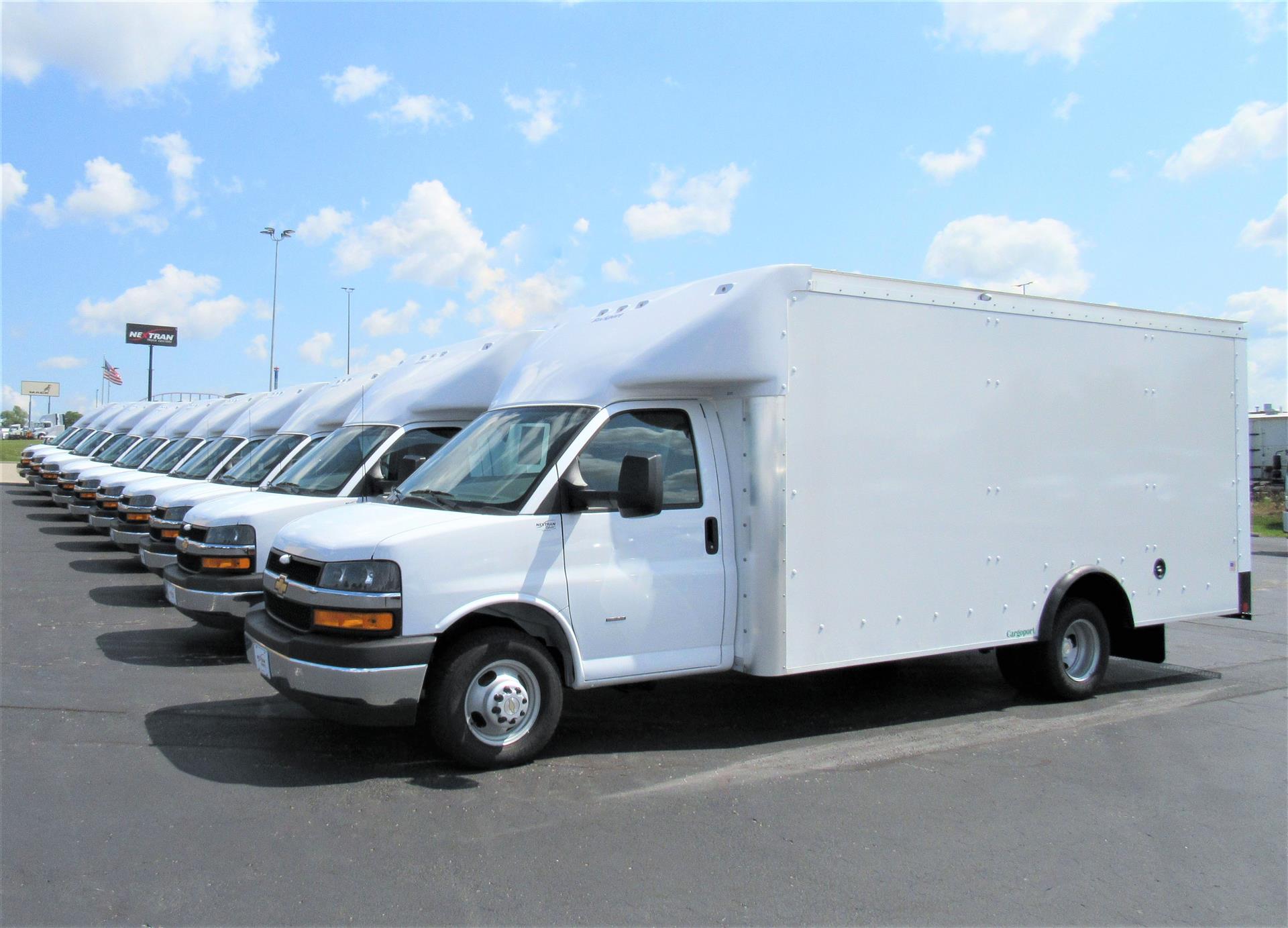 Chevrolet Express Cutaway Trucks For Sale