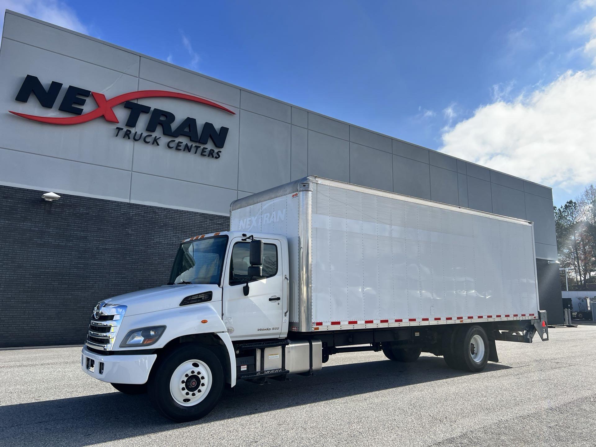 2019 Hino 268A