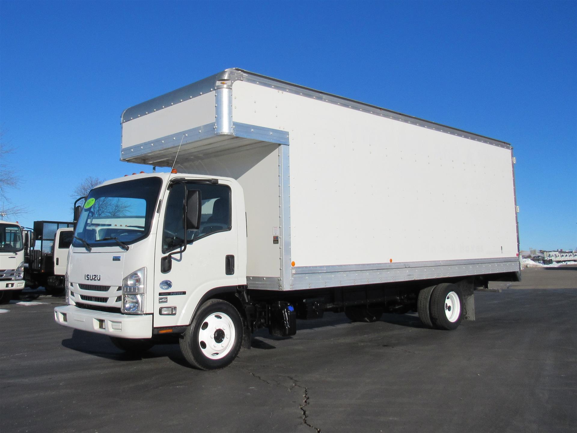 2017 Isuzu NPR DIESEL