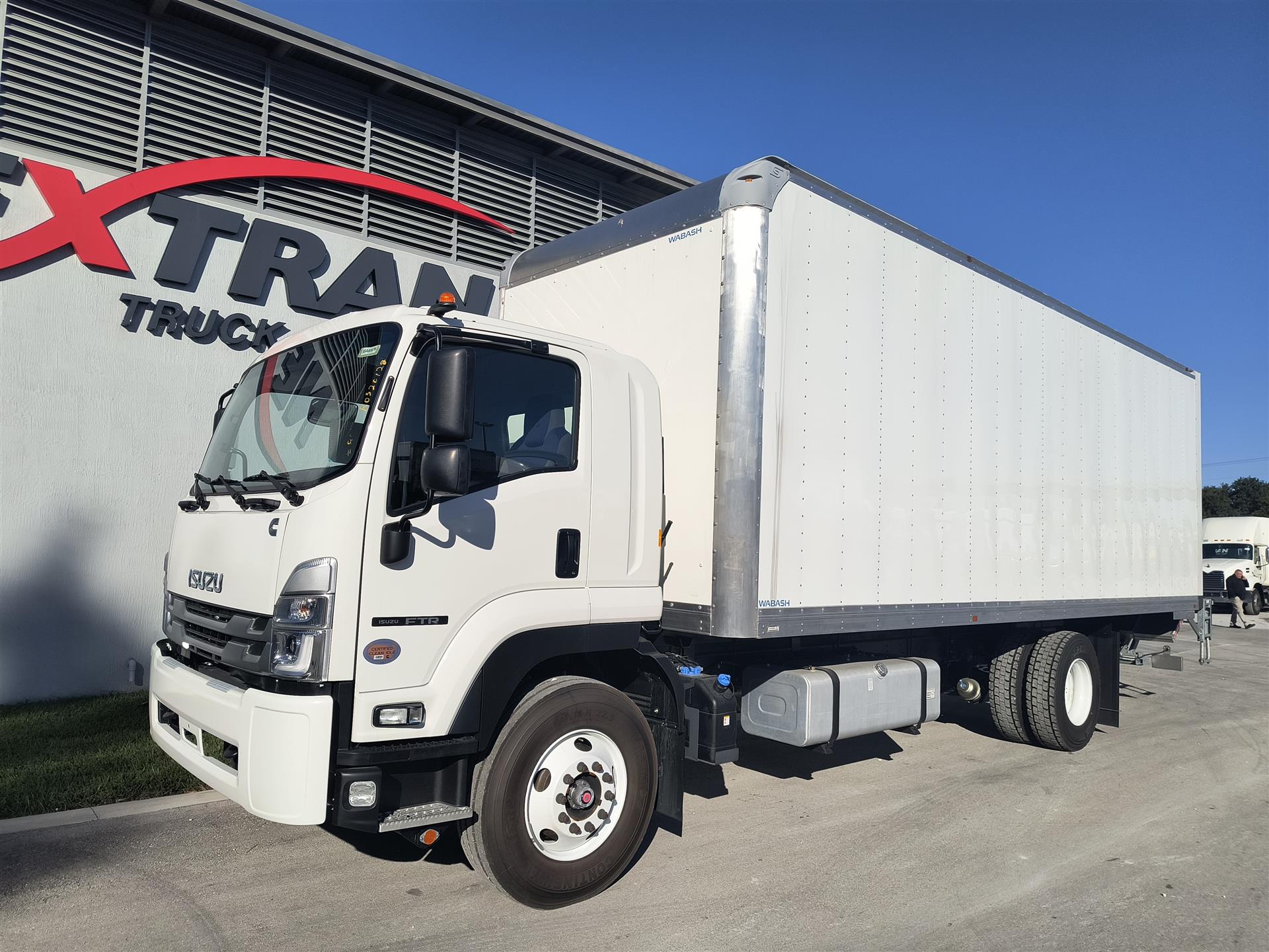 2025 Isuzu FTR-MT6G2