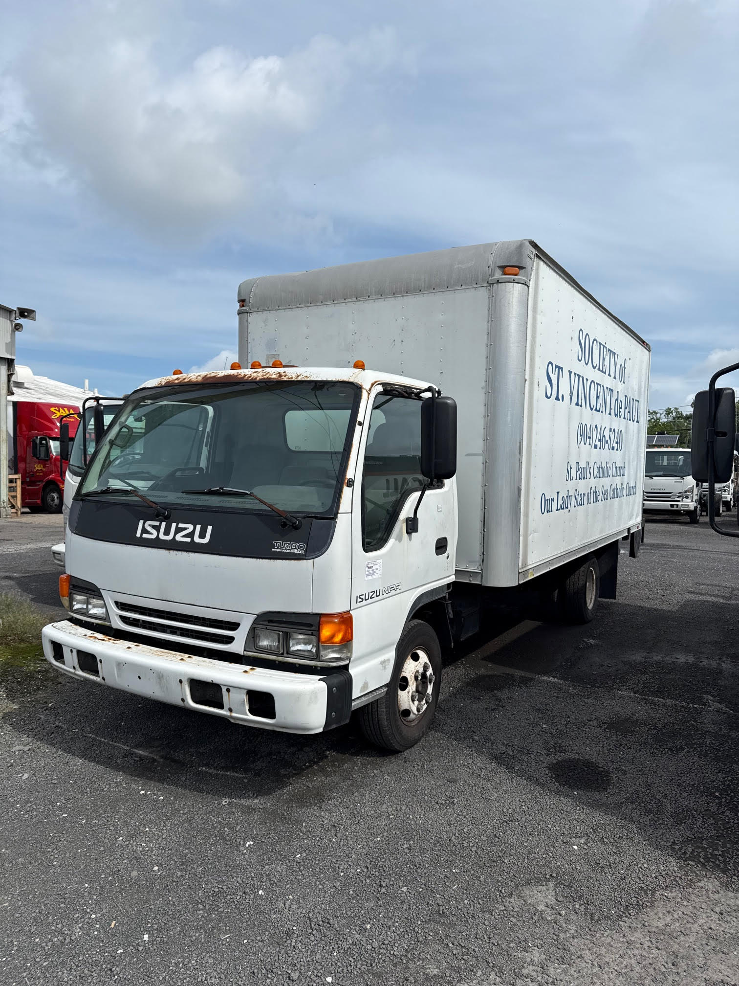 2004 Isuzu NPR