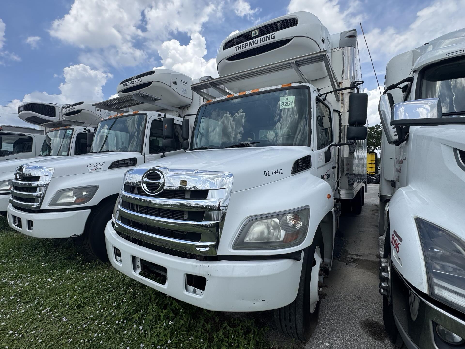 2019 Hino 268