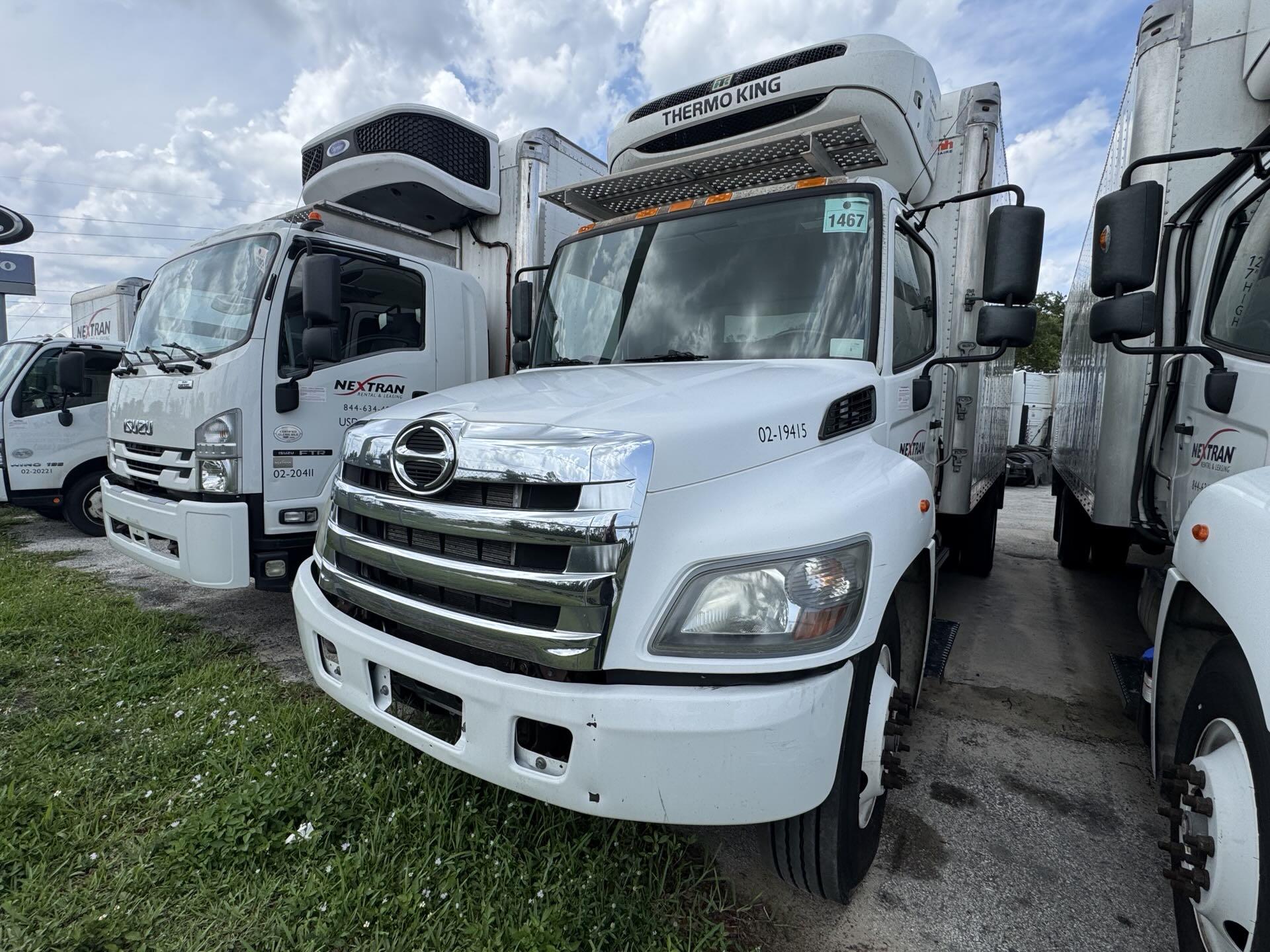 2019 Hino 268