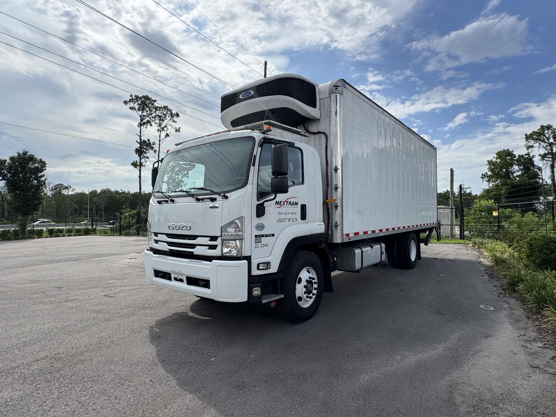 2020 Isuzu FTR