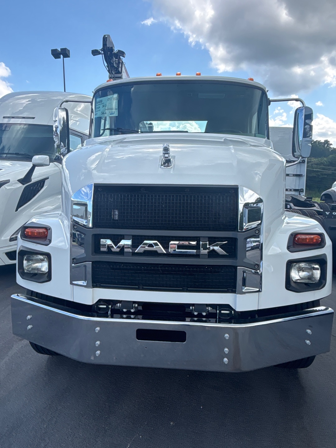 2025 Mack MD6 42R