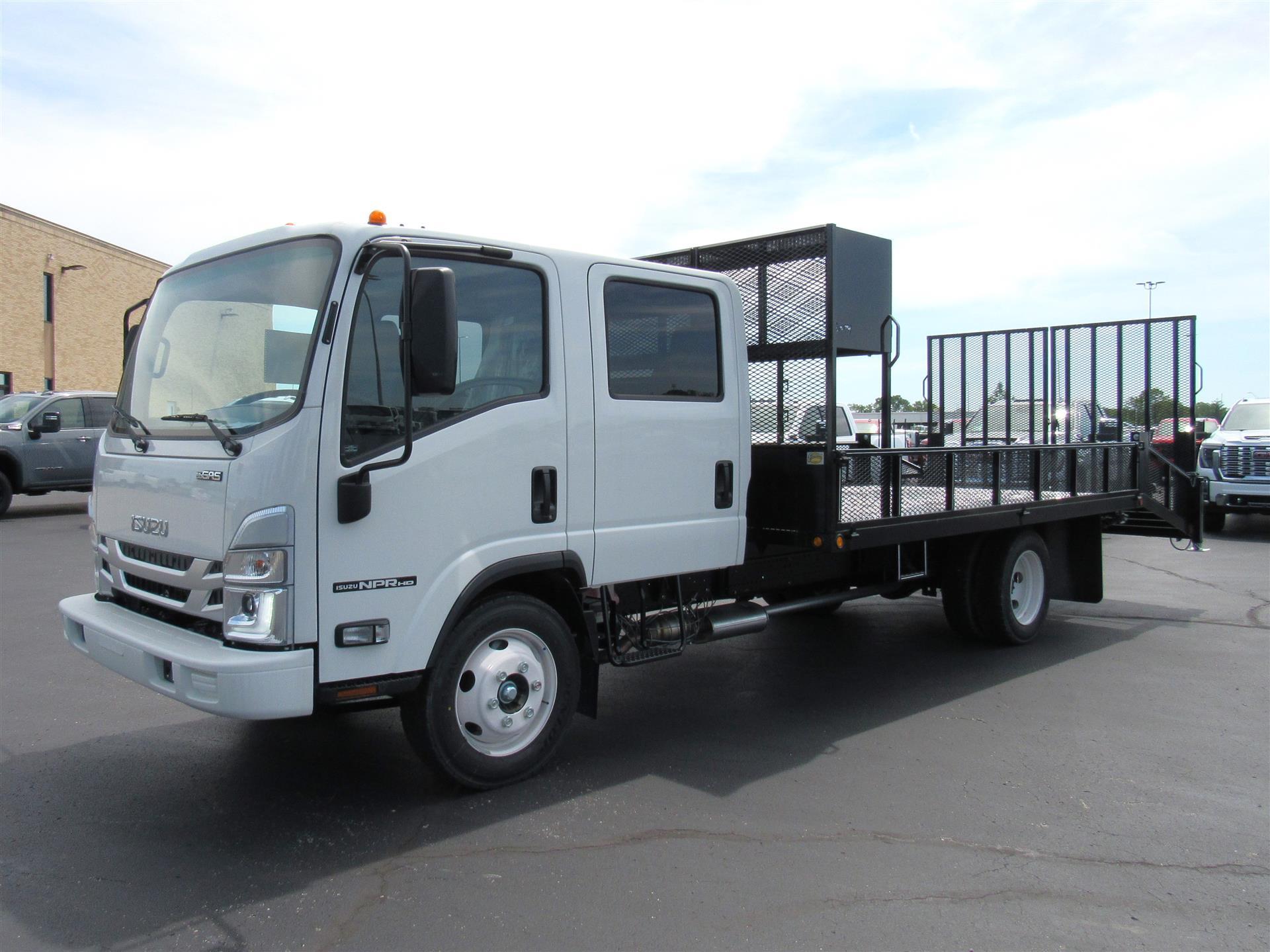 2025 Isuzu NPR HD GAS