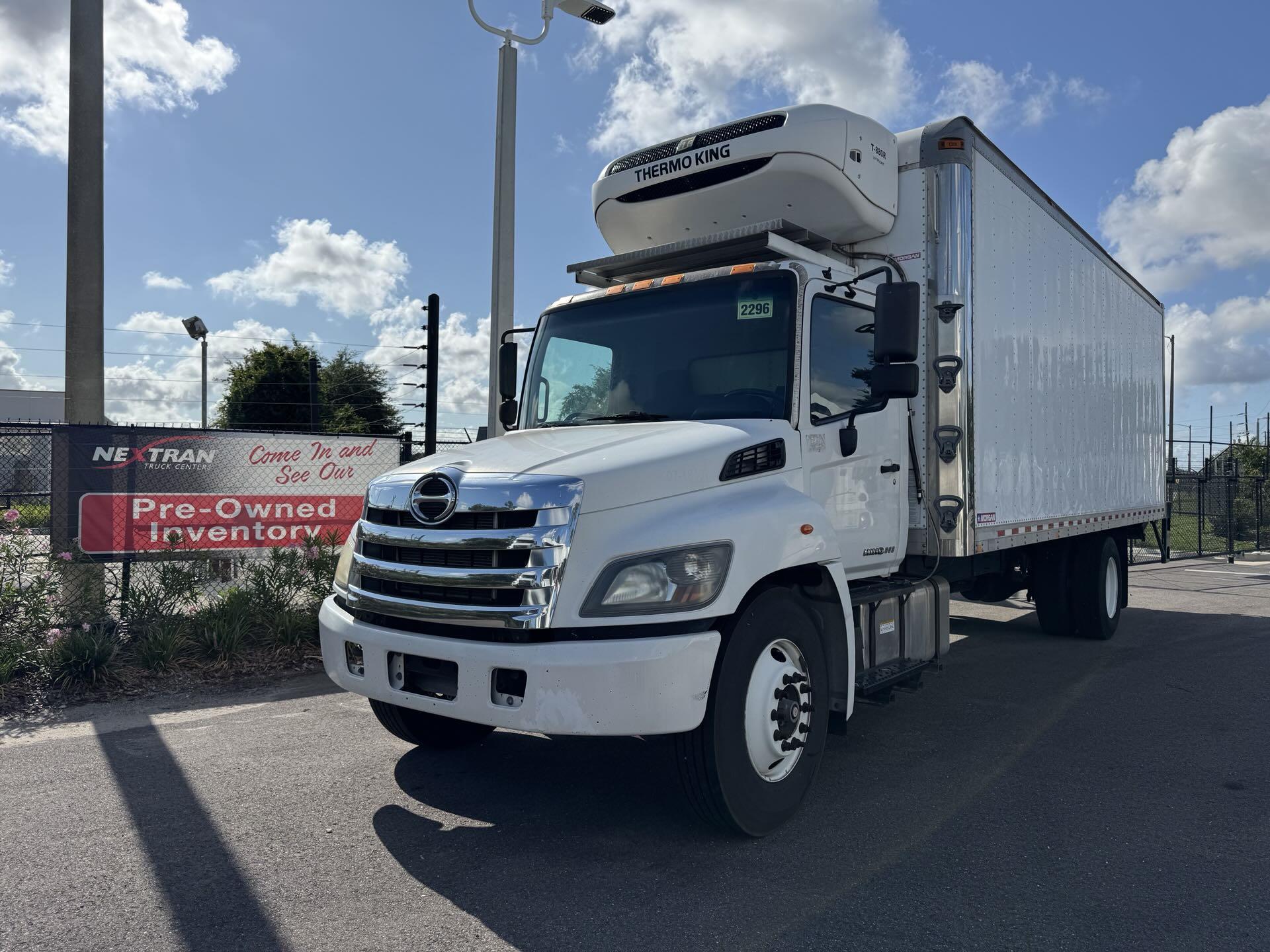 2018 Hino 268