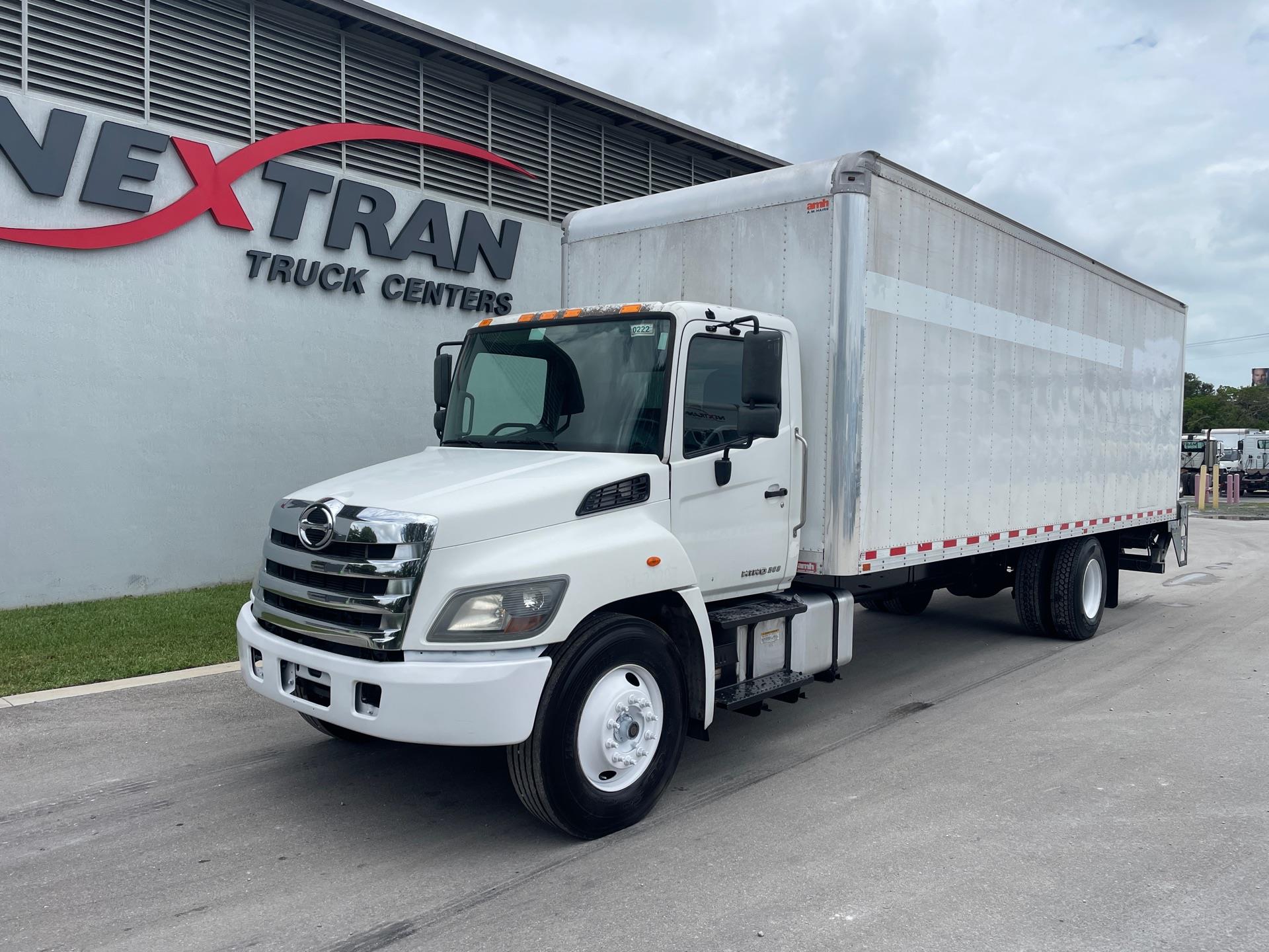 2020 Hino 268