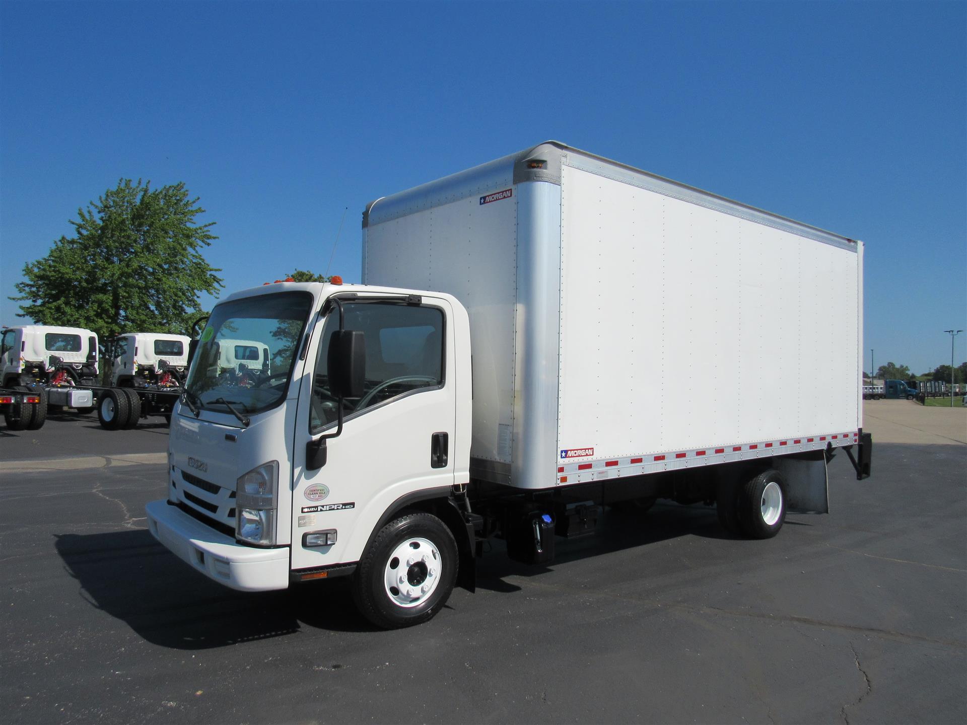 2018 Isuzu NPRHD