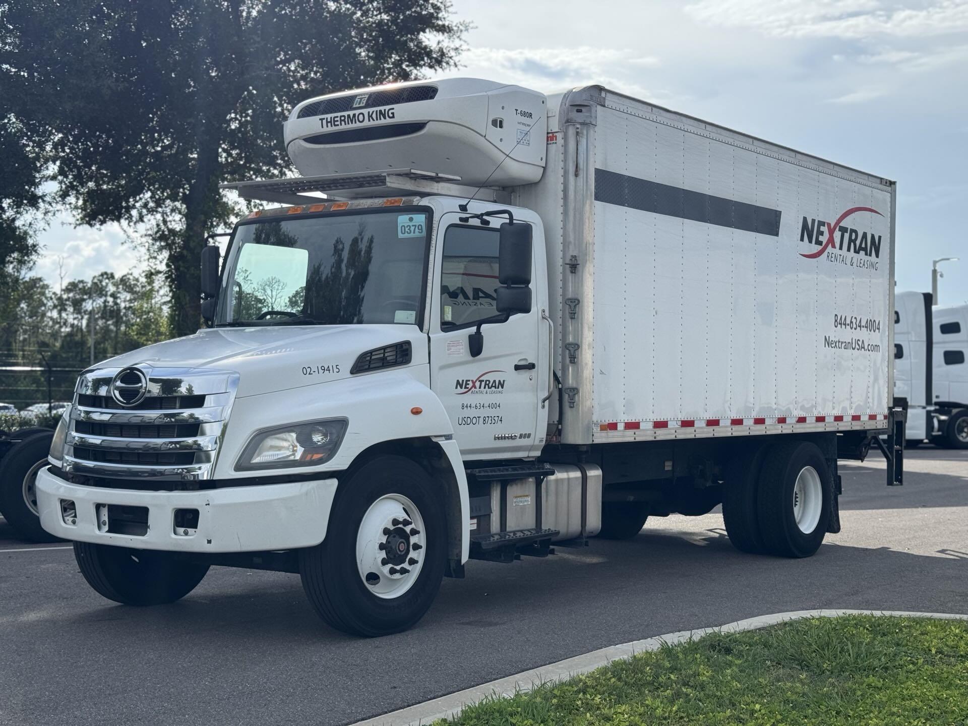 2019 Hino 268