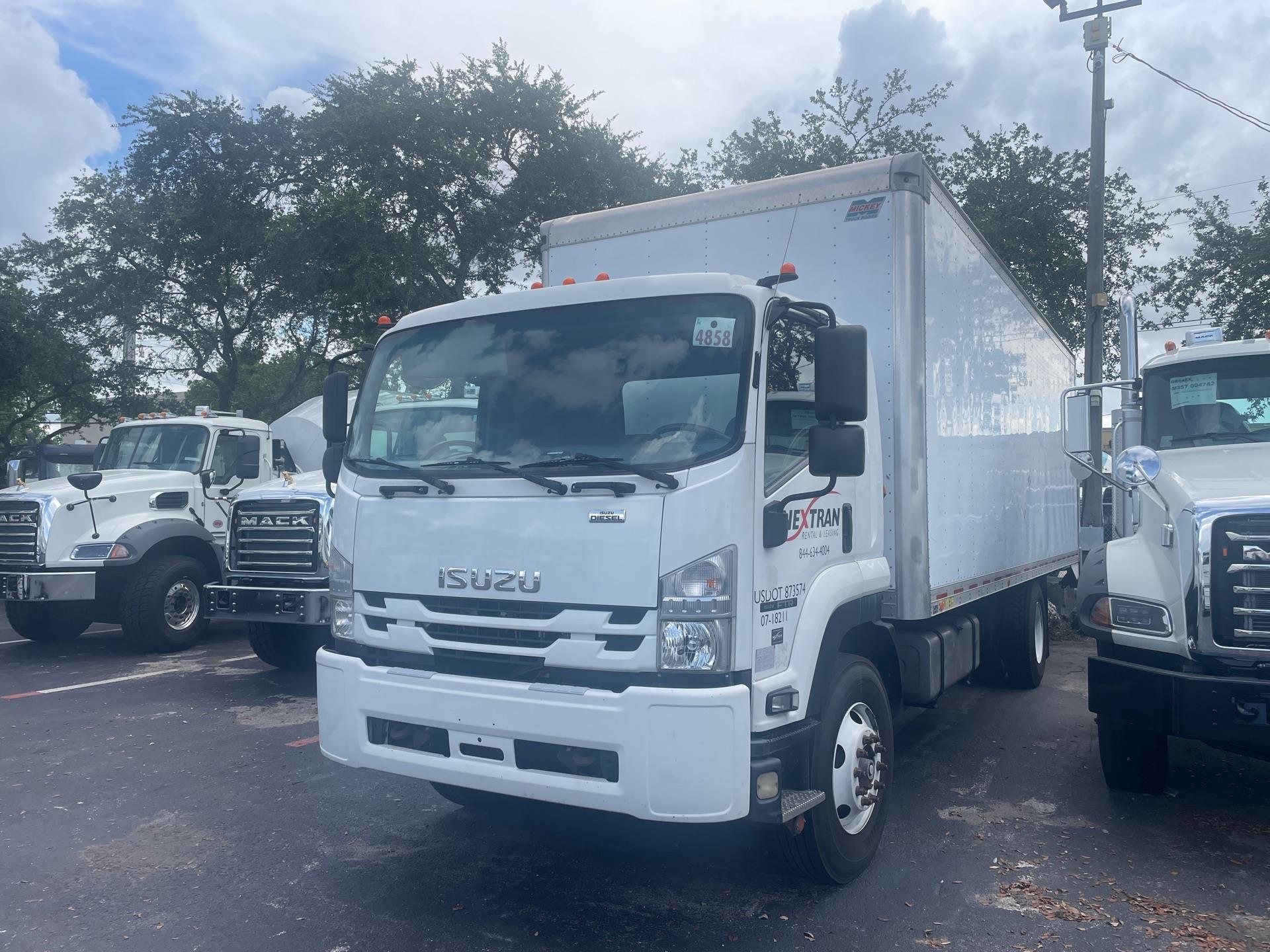 2018 Isuzu FTR
