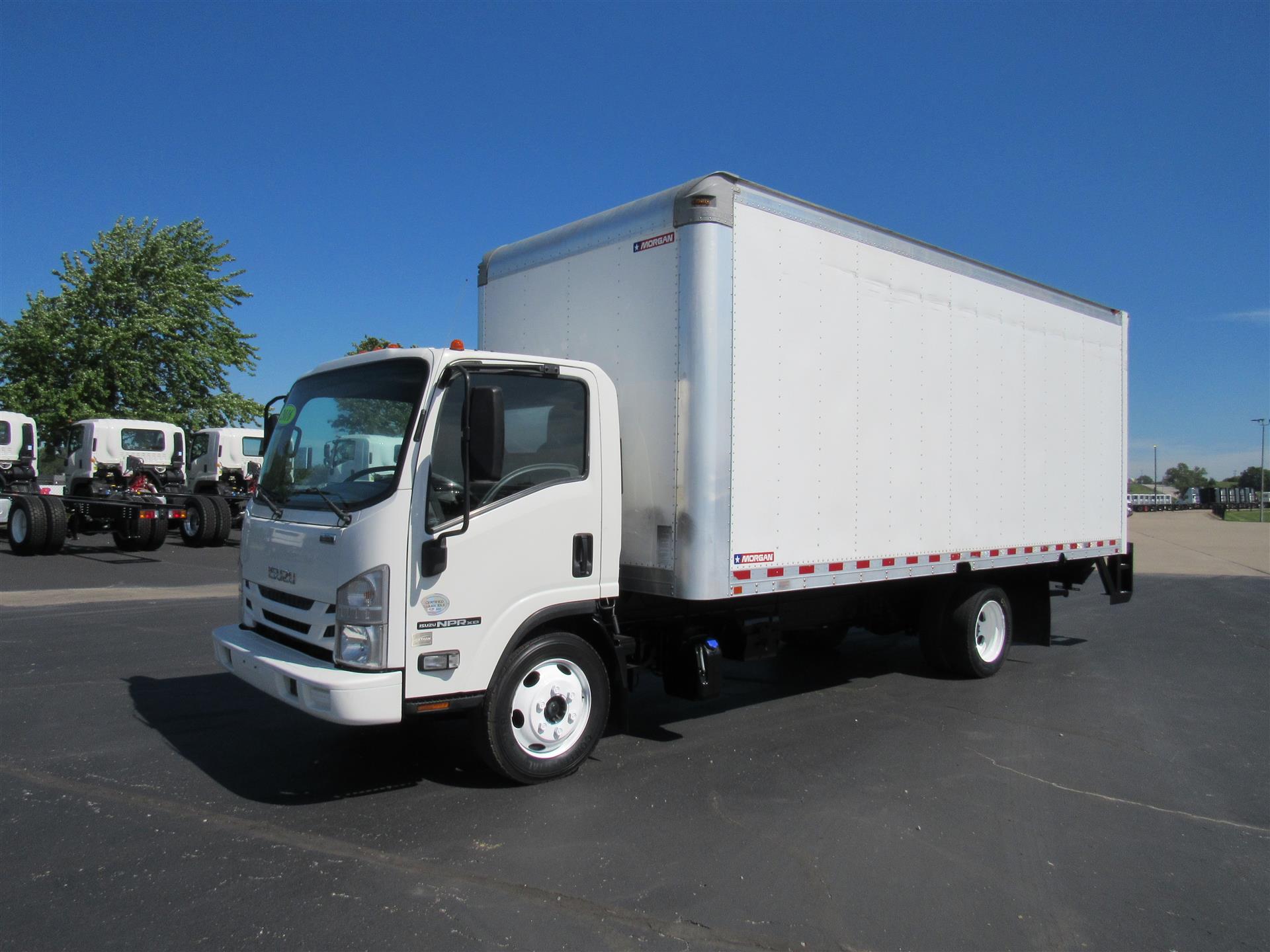 2016 Isuzu NPR DIESEL