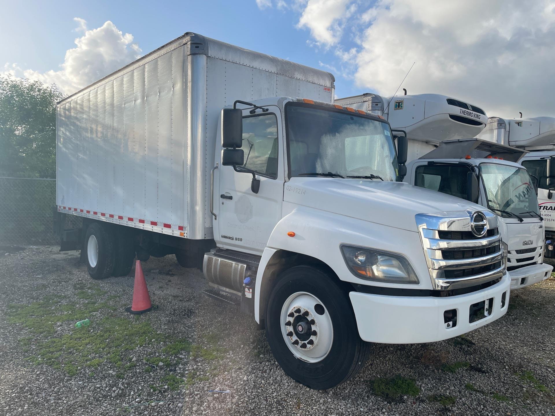 2019 Hino 268A