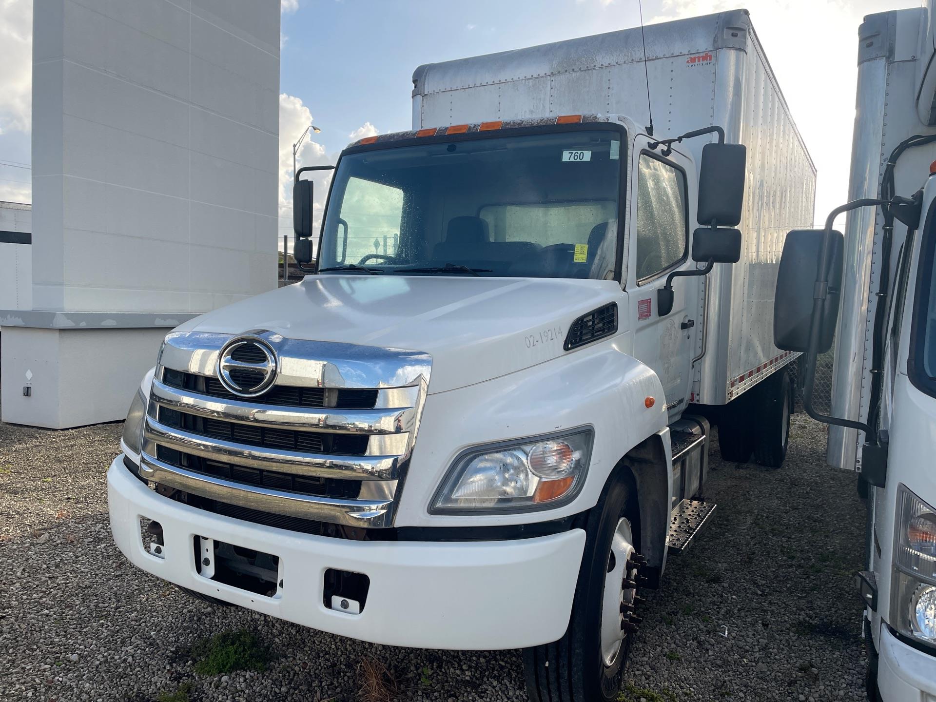 2019 Hino 268A